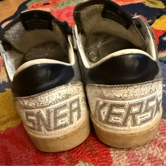 Golden Goose Ball Star Dark Grey - Picture 4 of 11